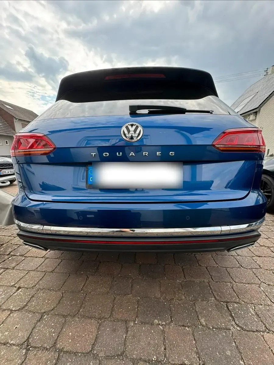 Gebraucht VW Touareg 286 PS (210 kW) 2018 Blau SUV