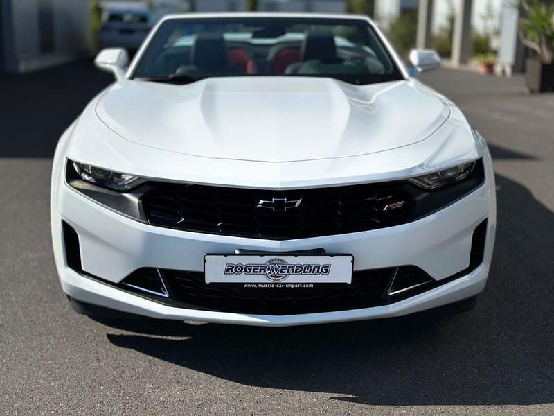 Neu Chevrolet Camaro 279 PS (205 kW) 2025 Weiß Cabrio