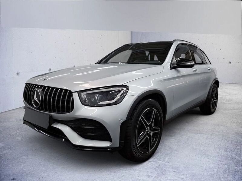 Silber Gebraucht 2019 Mercedes GLC43 AMG AMG SUV | 48.989 € (Teuer) - Bild 1/4