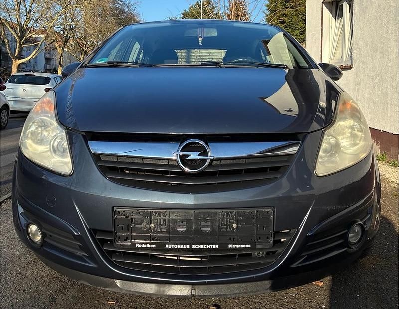 Gebraucht Opel Corsa 80 PS (58 kW) 2007 Blau Kleinwagen