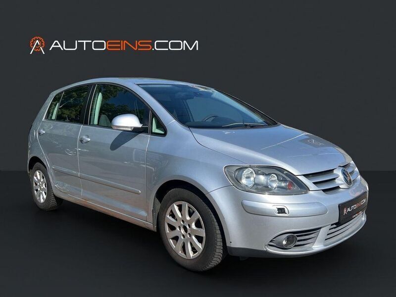 Reflexsilber metallic Gebraucht 2005 VW Golf Plus Cross Van / Kleinbus | 2.488 € (Etwas zu teuer) - Bild 1/4