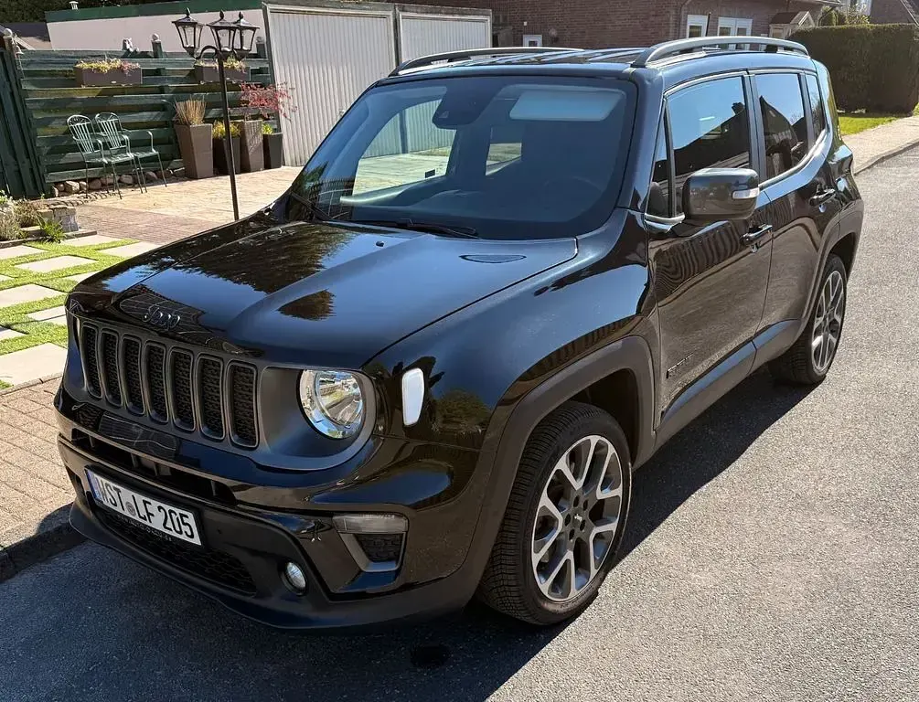Gebraucht Jeep Renegade 190 PS (139 kW) 2022 Schwarz SUV