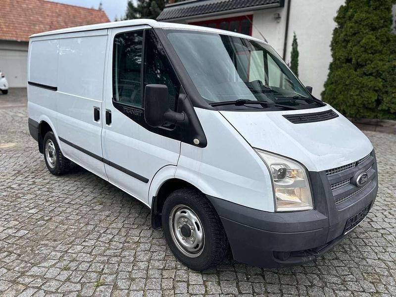 Gebraucht Ford Transit 101 PS (74 kW) 2013 Weiß Van / Kleinbus