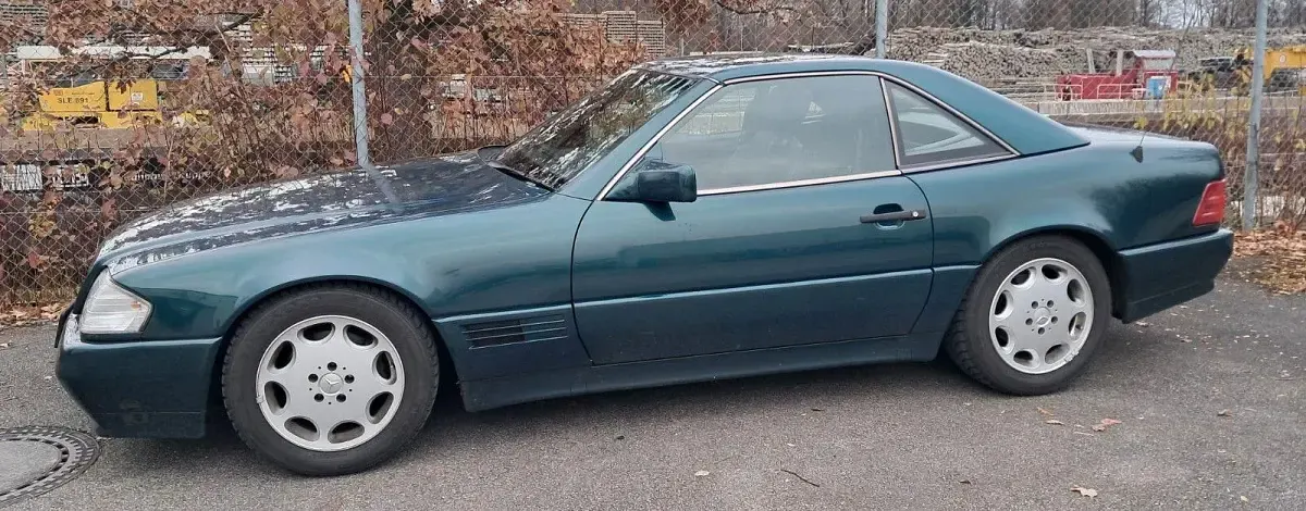 Gebraucht Mercedes 300 231 PS (169 kW) 1993 Grün Cabrio