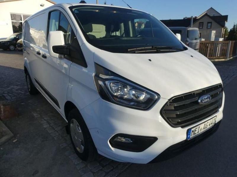 Gebraucht Ford Transit Custom Trend 105 PS (77 kW) 2021 Frostweiß Kombi