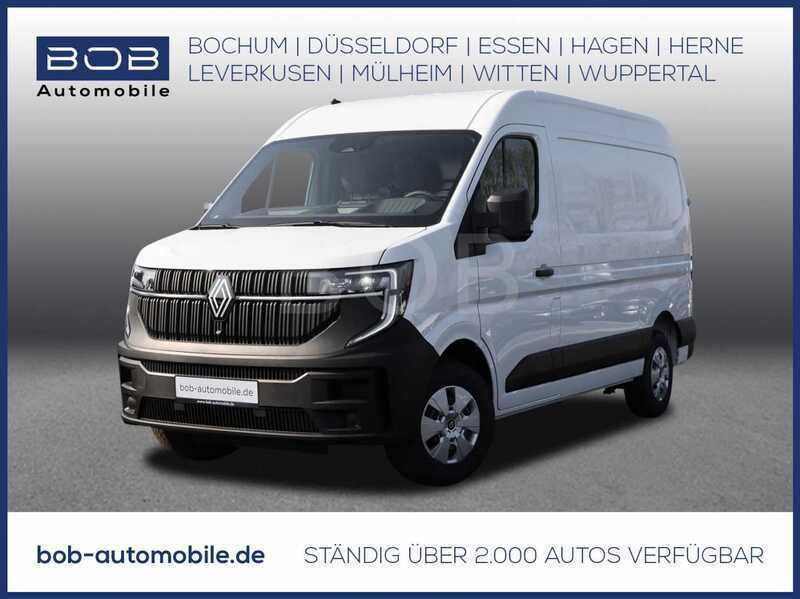 Weiß/weiß (weiß) Neu 2025 Renault Master Van | 38.290 € (Fairer Preis) - Bild 1/3