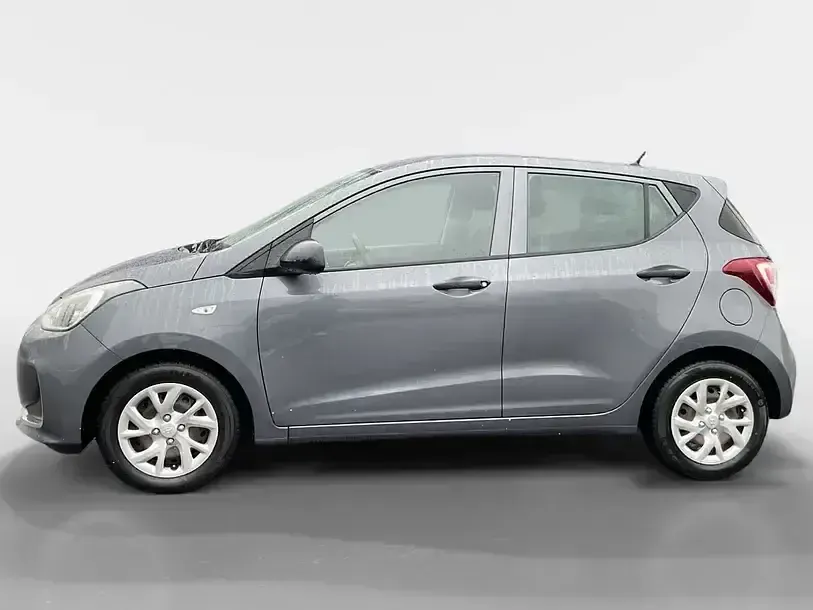 Gebraucht Hyundai i10 Basis 67 PS (49 kW) 2017 Schwarz Kleinwagen