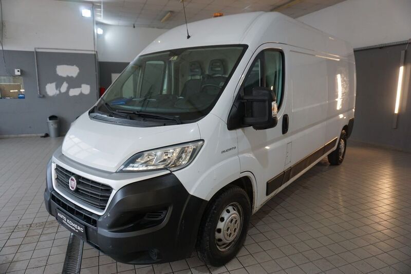 Weiß Gebraucht 2018 Fiat Ducato Van | 9.500 € (Superpreis) - Bild 1/4