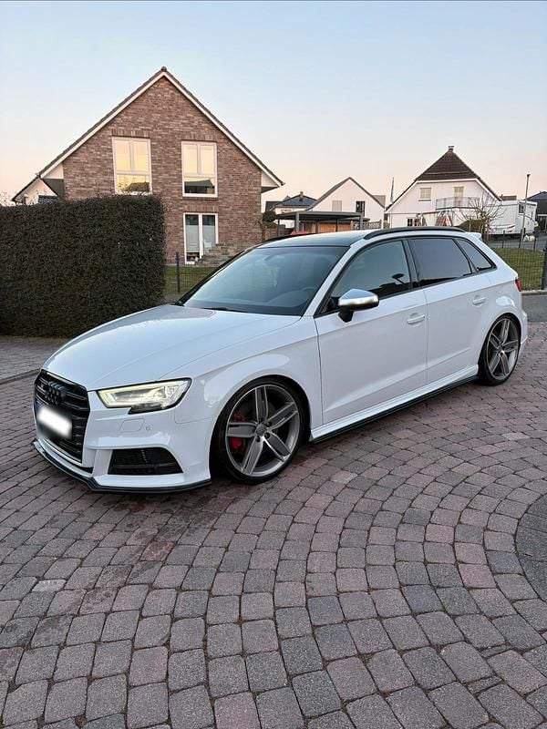 Gebraucht Audi S3 300 PS (220 kW) 2019 Weiß Limousine