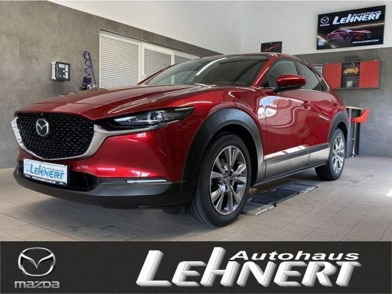 Usata Mazda CX-30 Selection 186 CV (136 kW) 2021 Rosso SUV