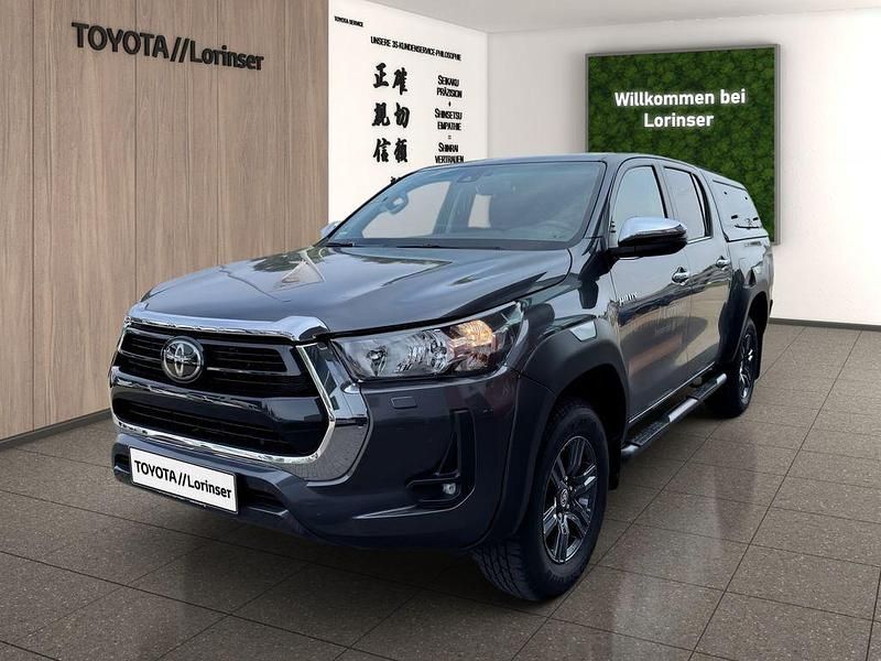 Marlingrau Gebraucht 2024 Toyota HiLux Comfort Abholung | 49.190 € (Teuer) - Bild 1/4