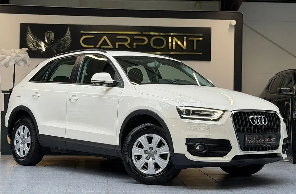 Gebraucht Audi Q3 Sport 177 PS (130 kW) 2013 Weiß SUV