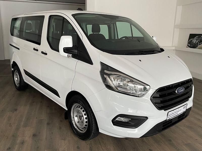 Gebraucht Ford Transit Custom Trend 105 PS (77 kW) 2020 Weiß Van / Kleinbus