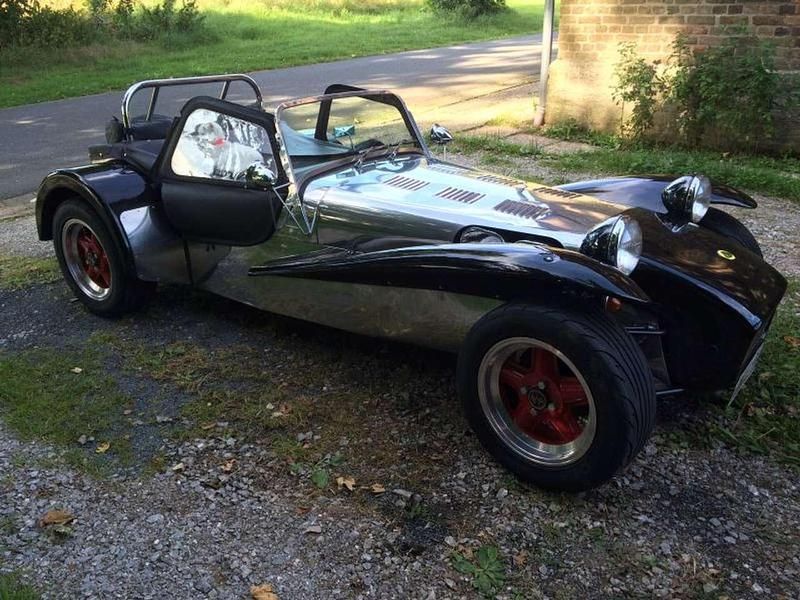 Gebraucht Lotus Super Seven 185 PS (136 kW) 1969 Silber Cabrio