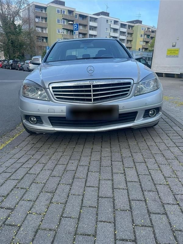 Gebraucht Mercedes C220 170 PS (125 kW) 2008 Silber Limousine
