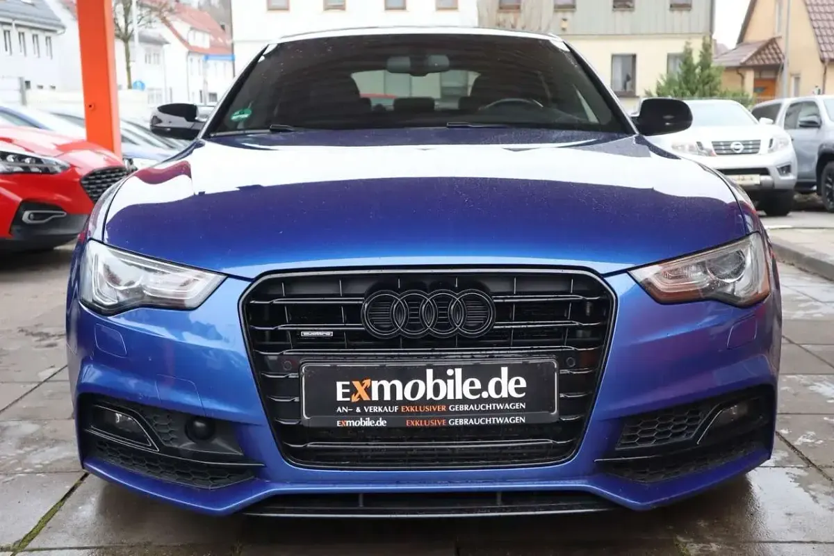 Gebraucht Audi A5 S-Line 245 PS (180 kW) 2016 Blau Coupé