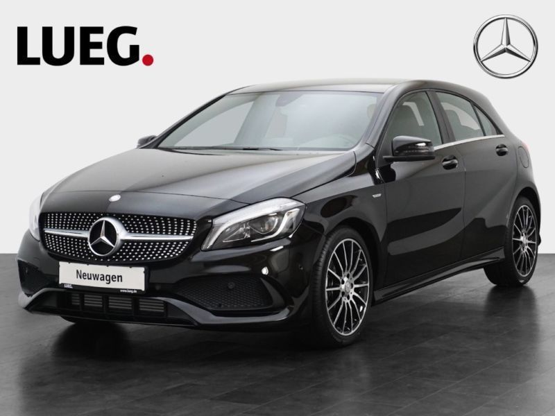 Verkauft Mercedes A200 Amg Peak Gebraucht 2017 9 000 Km In Castrop Rauxel