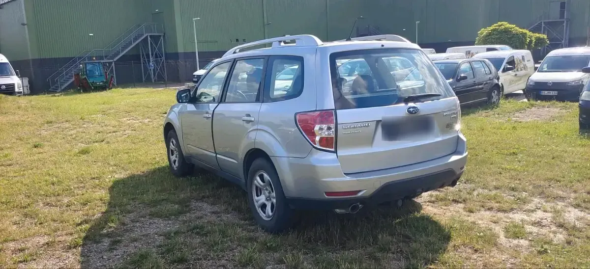 Gebraucht Subaru Forester 147 PS (108 kW) 2013 Silber SUV