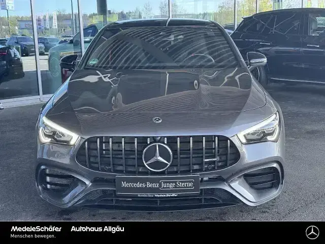 Gebraucht Mercedes CLA45 AMG AMG 421 PS (309 kW) 2023 Lack mountaingrau Coupé