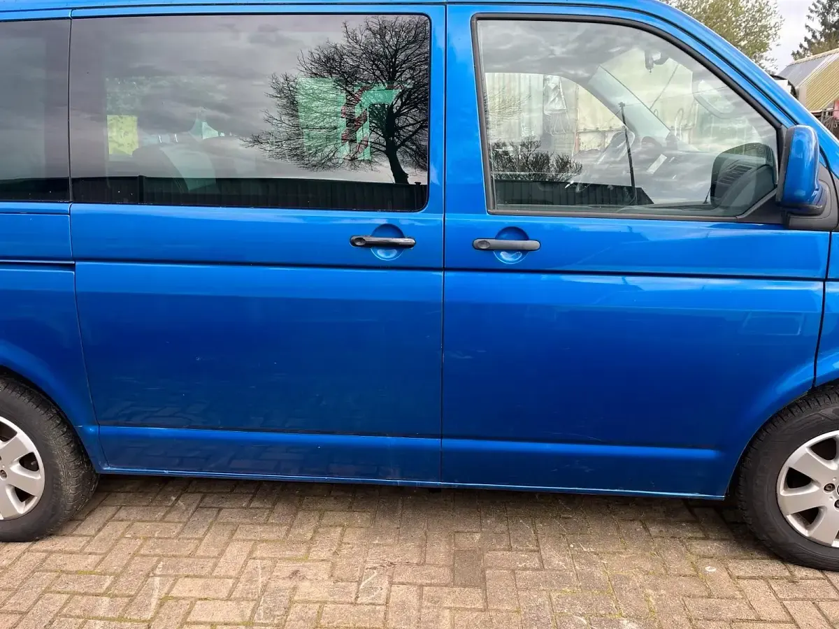 Gebraucht VW Multivan 140 PS (102 kW) 2007 Blau Van / Kleinbus