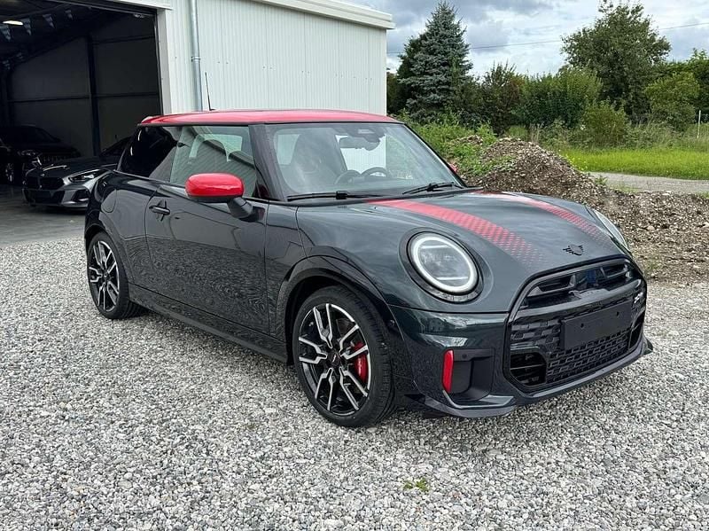 P0c4r midnight black ii Neu 2025 Mini John Cooper Works Kleinwagen | 38.990 € (Fairer Preis) - Bild 1/4