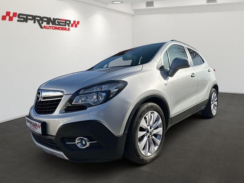 Gebraucht Opel Mokka Innovation 140 PS (102 kW) 2015 Silber SUV