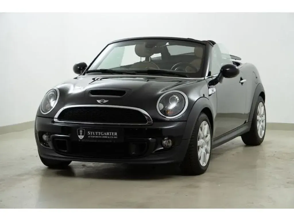 Gebraucht Mini Cooper S Cabriolet 184 PS (135 kW) 2013 Midnight black (metallic) Cabrio