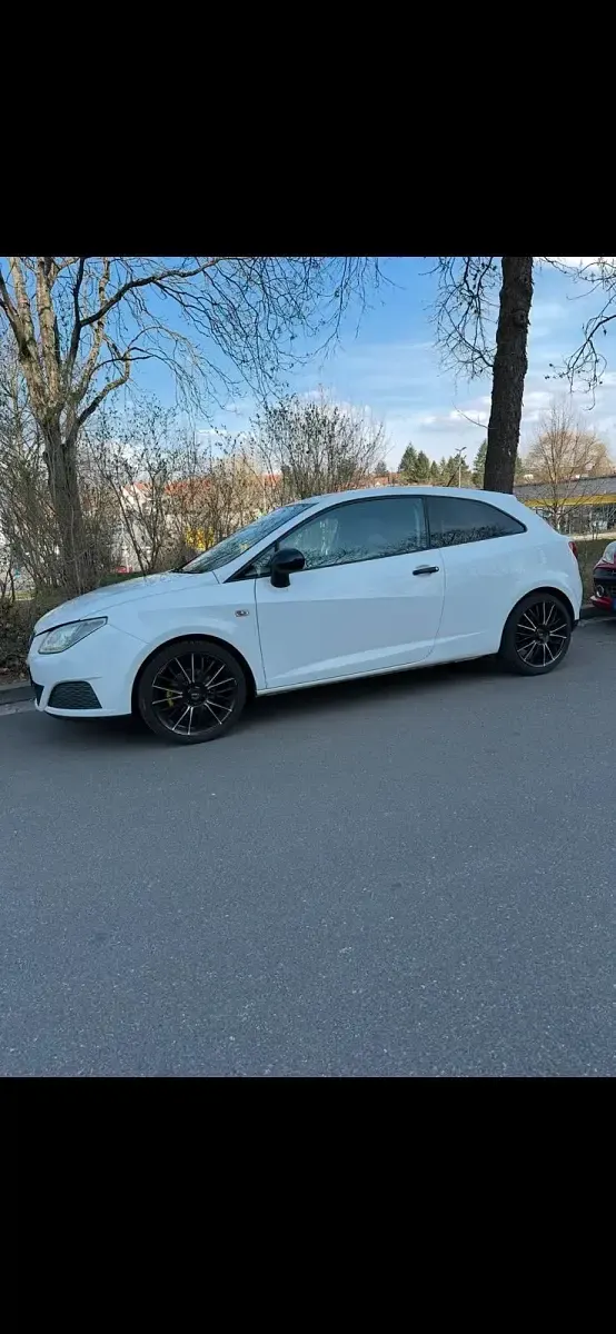 Gebraucht Seat Ibiza 60 PS (44 kW) 2010 Weiß Kleinwagen