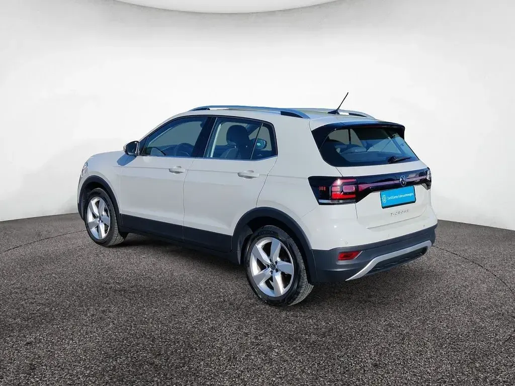 Gebraucht VW T-Cross Style 110 PS (80 kW) 2023 Ascotgrau SUV