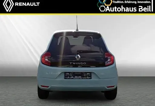 Gebraucht Renault Twingo Techno 60 kW (82 PS) 2023 Bleu dragee Kleinwagen