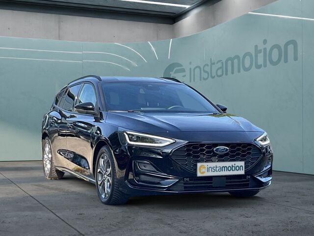 Schwarz Gebraucht 2023 Ford Focus ST-Line Kombi | 27.500 € (Etwas zu teuer) - Bild 1/2