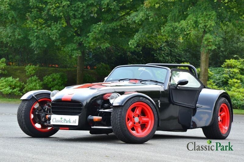 Schwarz Gebraucht 2000 Donkervoort D8 Cabrio | 59.900 € - Bild 1/4