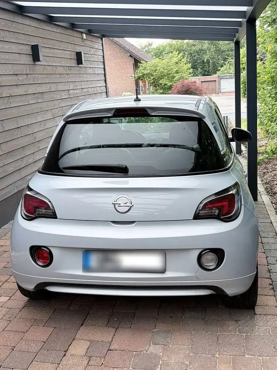 Gebraucht Opel Adam OPC 90 PS (66 kW) 2014 Weiß Kleinwagen