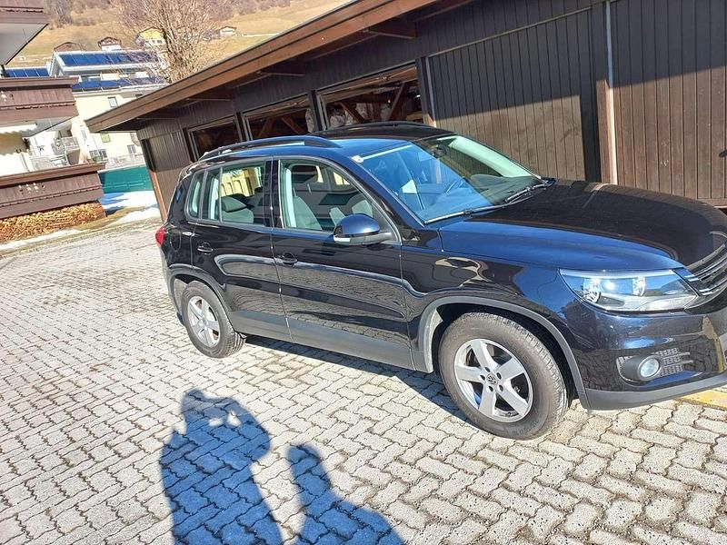 Gebraucht VW Tiguan Exclusive 110 PS (80 kW) 2014 SUV