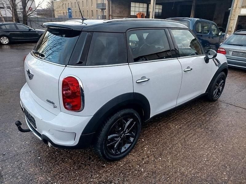 Gebraucht Mini Cooper SD Countryman 143 PS (105 kW) 2012 Weiß SUV
