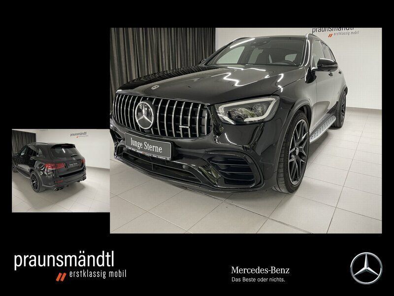 Othercolor Gebraucht 2020 Mercedes GLC63 AMG AMG SUV | 64.890 € (Teuer) - Bild 1/4