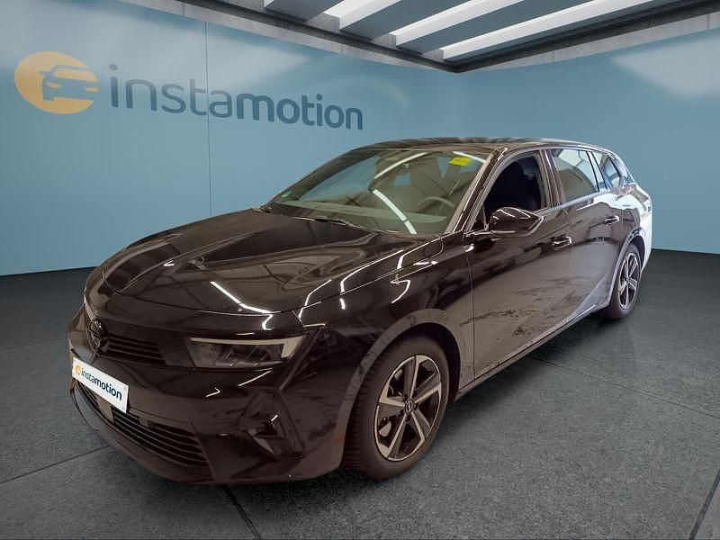 Schwarz Gebraucht 2024 Opel Astra Kombi | 25.849 € (Fairer Preis) - Bild 1/4