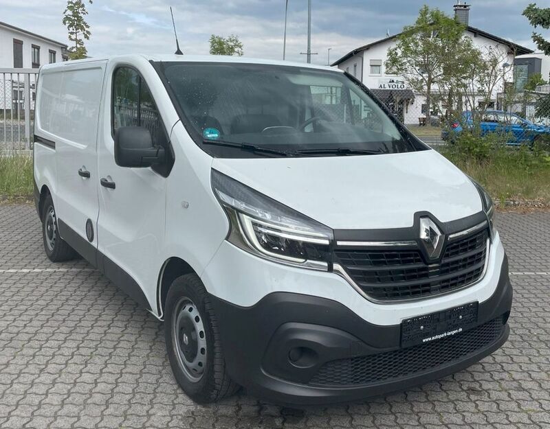 Weiß Gebraucht 2020 Renault Trafic Van | 14.680 € (Superpreis) - Bild 1/4