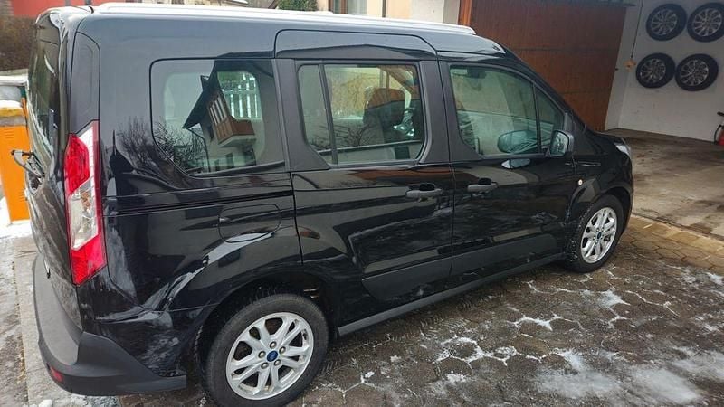 Schwarz Gebraucht 2020 Ford Tourneo Connect Van / Kleinbus | 14.500 € (Superpreis) - Bild 1/4
