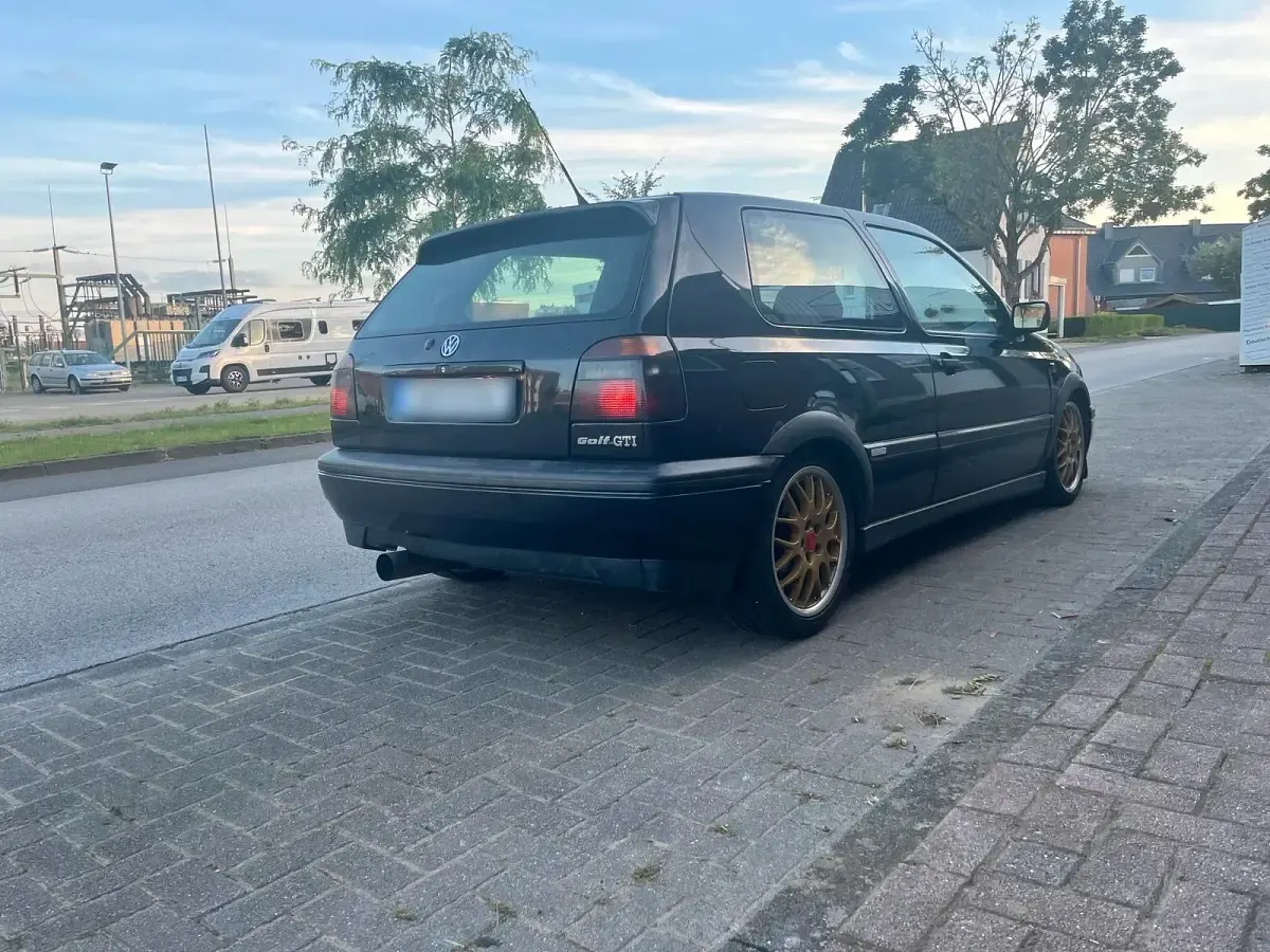 Gebraucht VW Golf III Edition 115 PS (84 kW) 1994 Schwarz Limousine