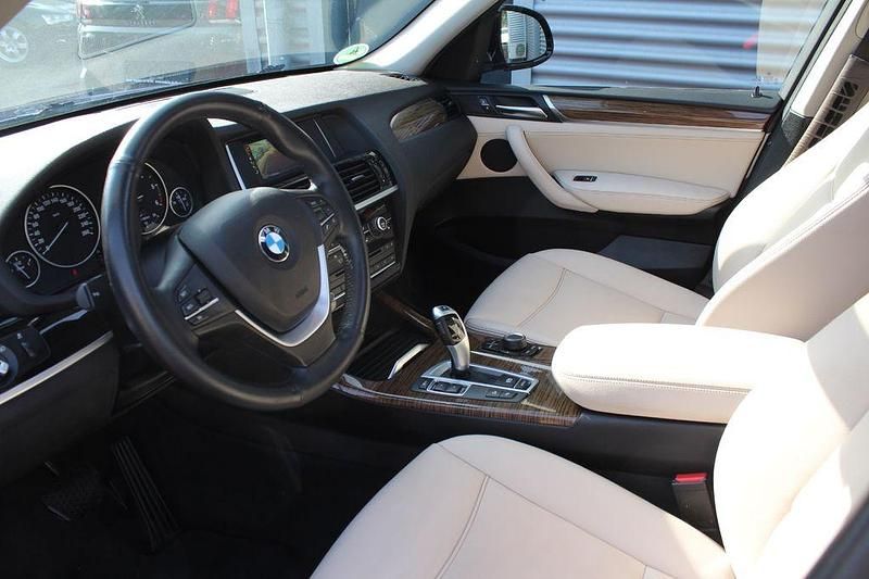 Gebraucht BMW X3 258 PS (189 kW) 2015 Blau SUV