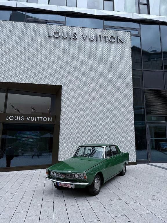 Gebraucht Rover 2000 110 PS (80 kW) 1969 Grün Limousine