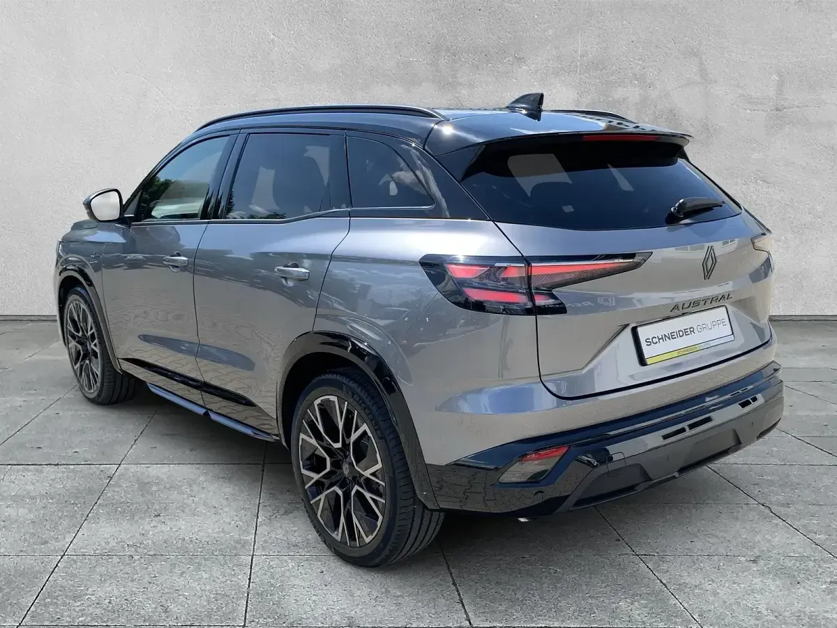 Neu Renault Austral Esprit Alpine 150 PS (110 kW) 2026 Grau SUV