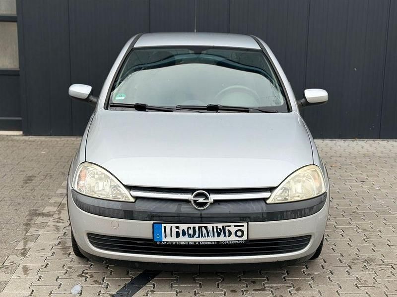 Silber Gebraucht 2003 Opel Corsa Njoy Limousine | 1.500 € (Guter Preis) - Bild 1/4