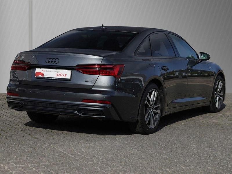 Używany Audi A6 Ambiente 340 KM (250 kW) 2021 Szary Sedan/Limuzyna