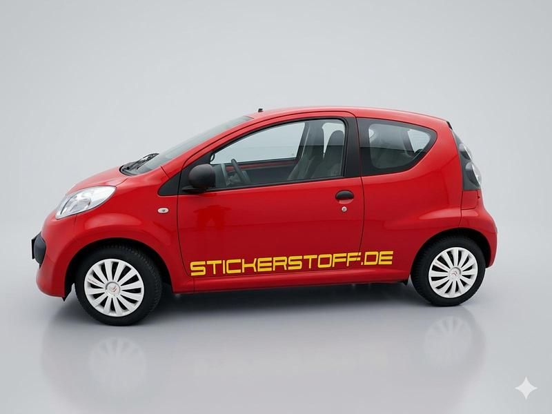 Gebraucht Citroën C1 68 PS (50 kW) 2006 Rot Kleinwagen