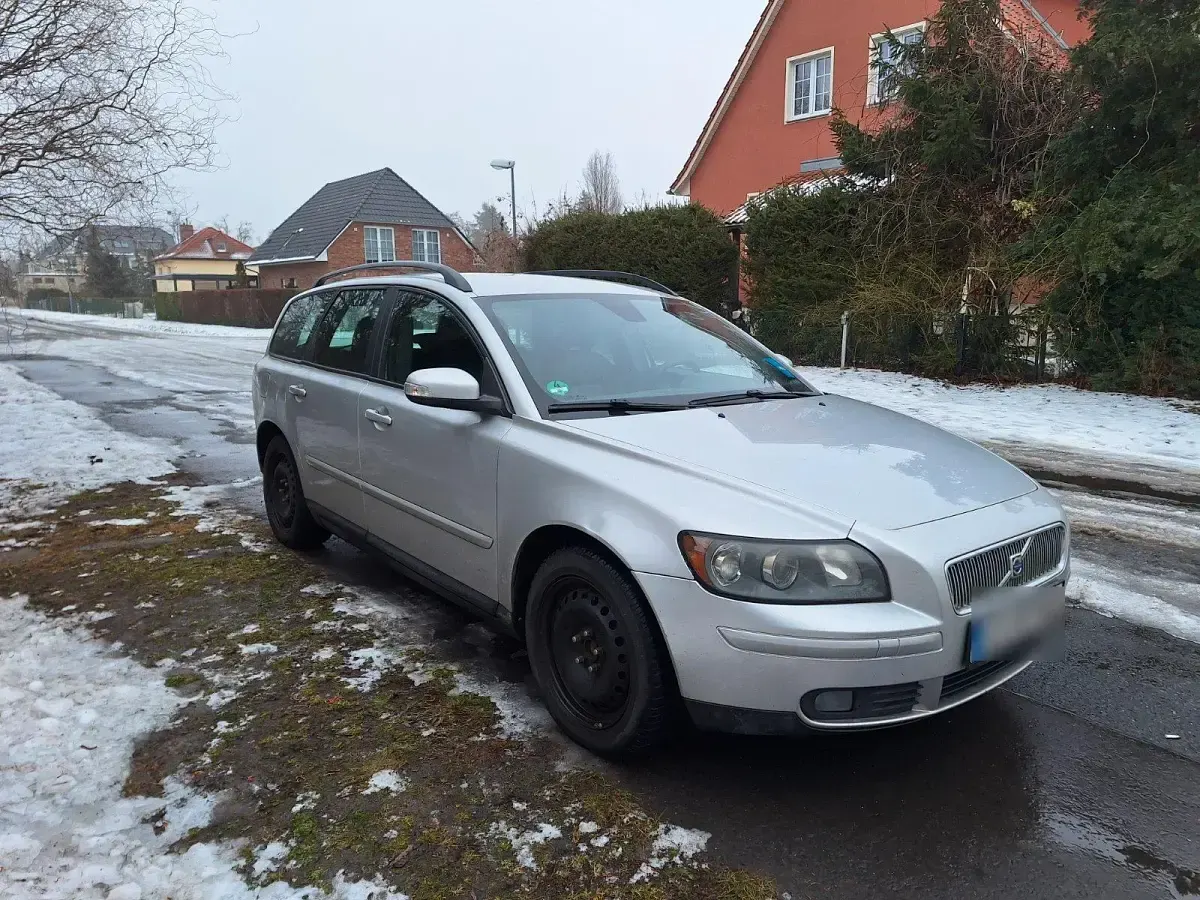Gebraucht Volvo V50 185 PS (136 kW) 2006 Silber Kombi