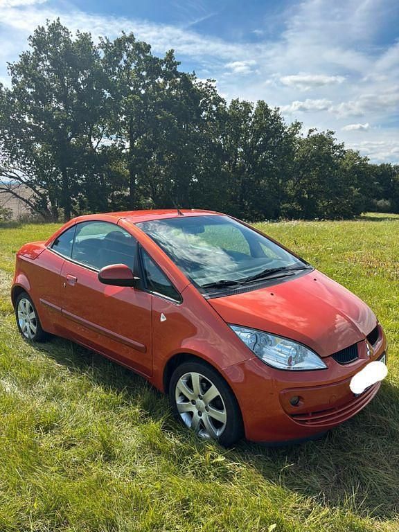 Gebraucht Mitsubishi Colt 109 PS (80 kW) 2006 Orange Cabrio