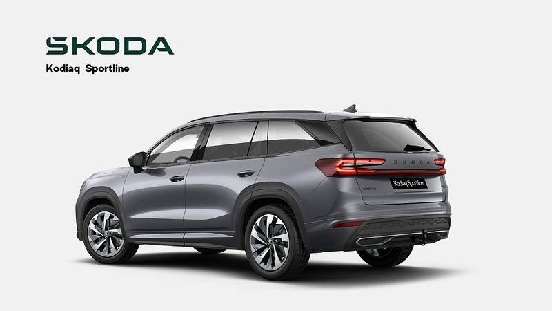 Neu Skoda Kodiaq SportLine 193 PS (141 kW) 2026 Graphitegrau SUV