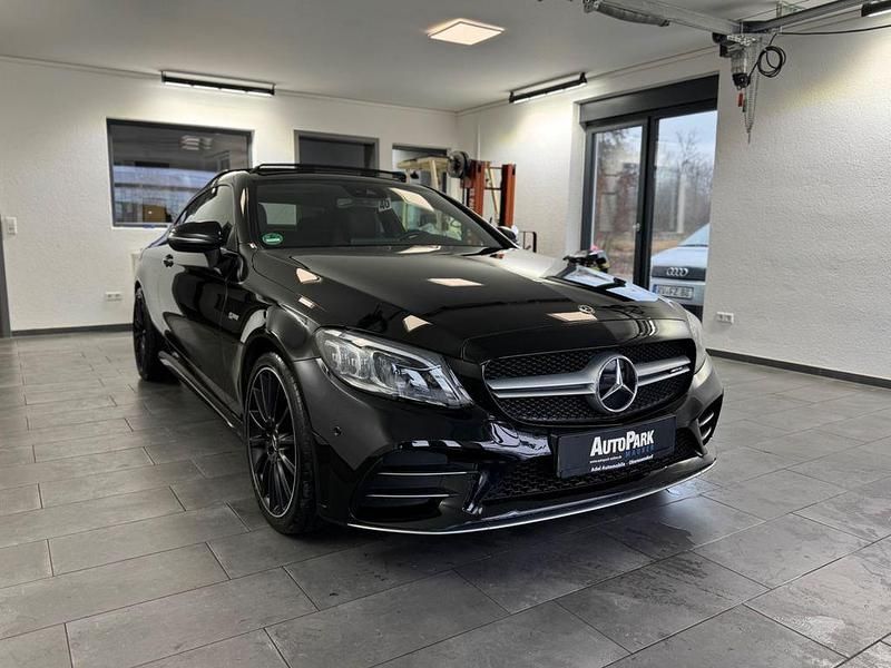Gebraucht Mercedes C43 AMG AMG 390 PS (286 kW) 2019 Schwarz Coupé